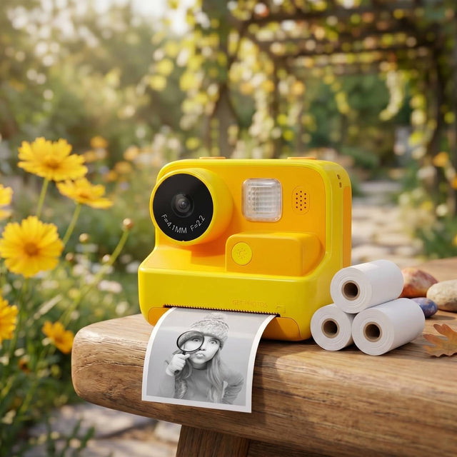 Appareil photo instantane sans encre Ora Focus, impression thermique