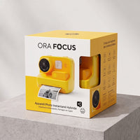 Ora Focus — Appareil Photo Instantané Sans Encre 26MP Grand-angle 120°